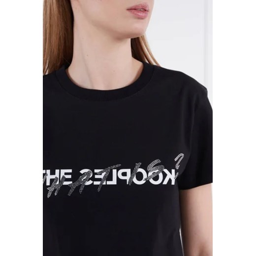 The Kooples T-shirt | Regular Fit The Kooples 38 okazja Gomez Fashion Store