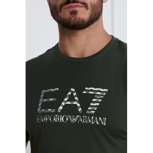 EA7 T-shirt | Regular Fit L Gomez Fashion Store okazja