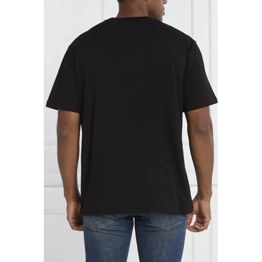 T-shirt męski Just Cavalli z krótkimi rękawami