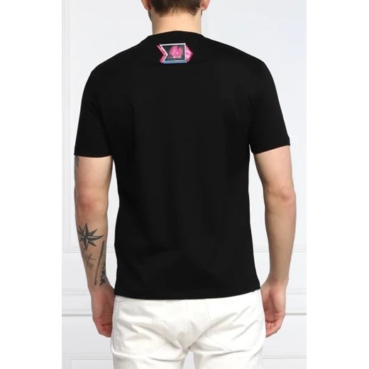 Emporio Armani T-shirt | Regular Fit Emporio Armani S wyprzedaż Gomez Fashion Store