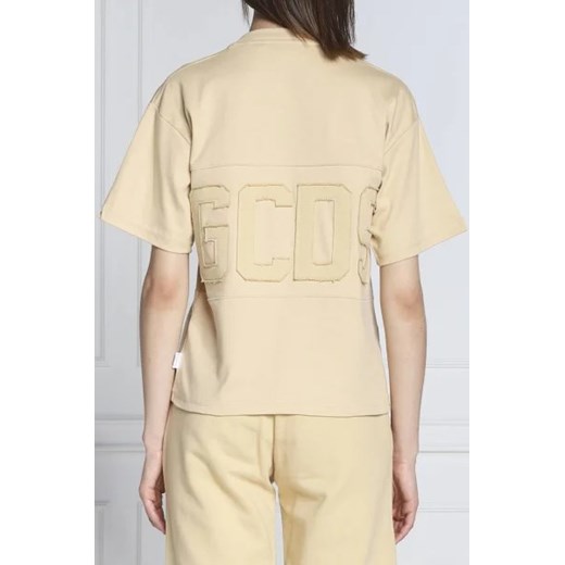 GCDS T-shirt | Regular Fit Gcds M wyprzedaż Gomez Fashion Store