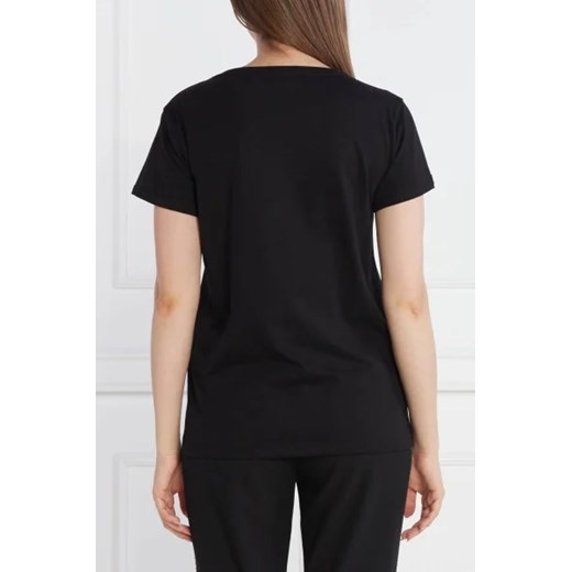 Liu Jo Sport T-shirt | Regular Fit L wyprzedaż Gomez Fashion Store