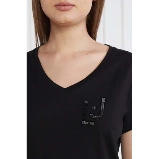 Liu Jo Sport T-shirt | Regular Fit XS promocyjna cena Gomez Fashion Store