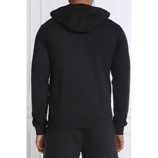 Bluza męska czarna Emporio Armani bawełniana