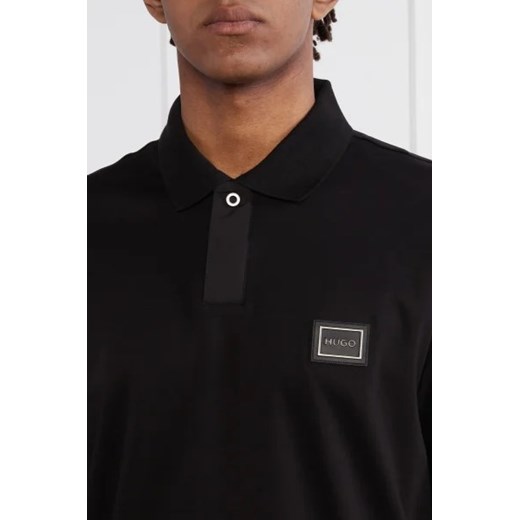 HUGO Polo Dagros | Regular Fit L okazja Gomez Fashion Store