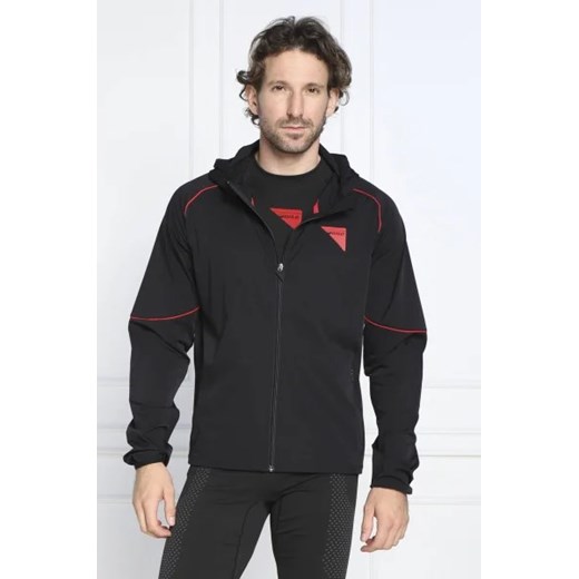 Bluza męska Hugo Boss w sportowym stylu jesienna z poliamidu