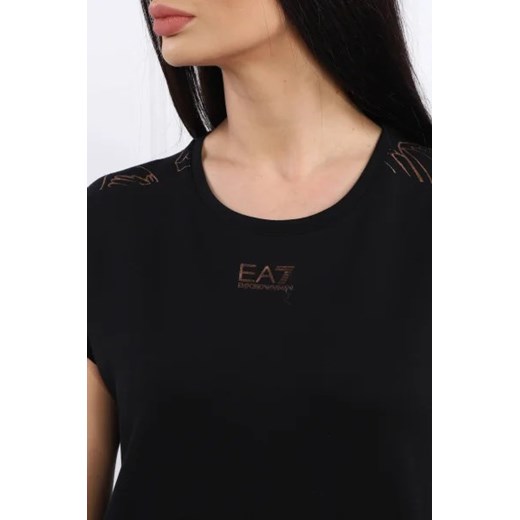 EA7 Sukienka L wyprzedaż Gomez Fashion Store