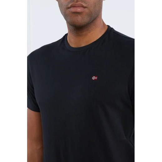 Napapijri T-shirt SALIS SS SUM | Regular Fit Napapijri XL okazja Gomez Fashion Store