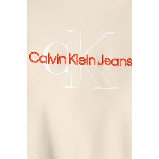 CALVIN KLEIN JEANS Bluza | Cropped Fit XL Gomez Fashion Store wyprzedaż