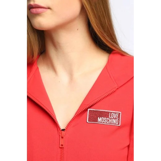 Love Moschino Bluza | Regular Fit Love Moschino 36 okazja Gomez Fashion Store