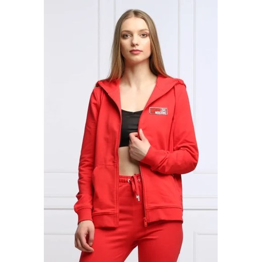 Love Moschino Bluza | Regular Fit Love Moschino 34 wyprzedaż Gomez Fashion Store
