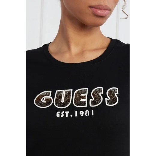 GUESS JEANS T-shirt SS CN SHADED LOGO TEE | Regular Fit XXL Gomez Fashion Store