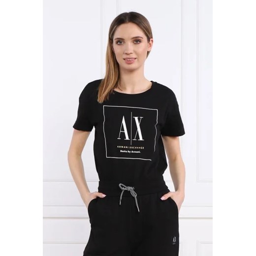 Armani Exchange T-shirt | Regular Fit Armani Exchange S Gomez Fashion Store wyprzedaż