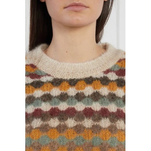 Ba&sh Wełniany sweter | Regular Fit S promocja Gomez Fashion Store