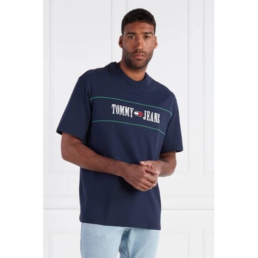 Tommy Jeans T-shirt TJM SKATE ARCHIVE | Regular Fit Tommy Jeans XL promocyjna cena Gomez Fashion Store