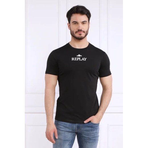 Replay T-shirt | Relaxed fit Replay S Gomez Fashion Store