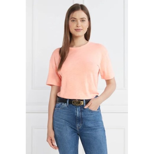 Bluzka damska Polo Ralph Lauren na jesień bawełniana