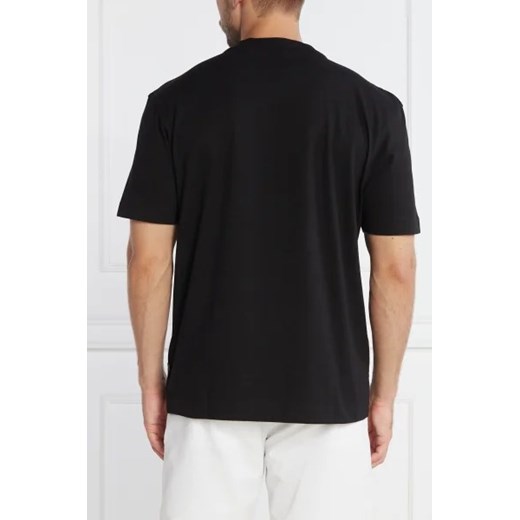 T-shirt męski BOSS HUGO z krótkim rękawem jesienny casual