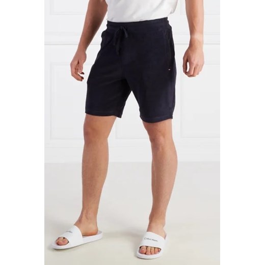 Tommy Hilfiger Szorty Heavyweight Knits | Regular Fit Tommy Hilfiger S wyprzedaż Gomez Fashion Store