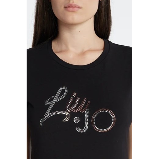 Liu Jo Rose T-shirt | Regular Fit S wyprzedaż Gomez Fashion Store