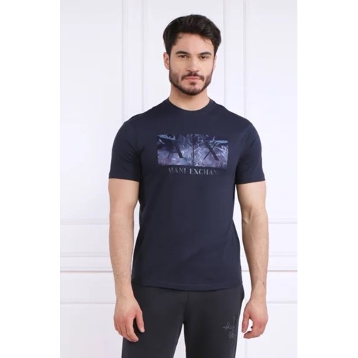 Armani Exchange T-shirt | Regular Fit Armani Exchange XL Gomez Fashion Store wyprzedaż