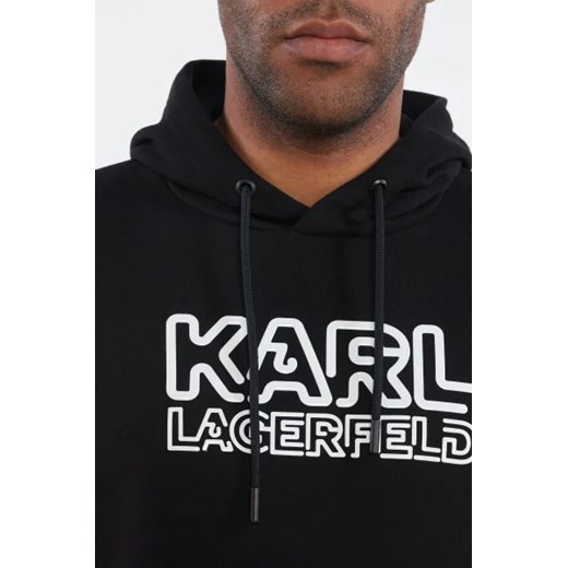 Karl Lagerfeld Bluza | Regular Fit Karl Lagerfeld XL okazja Gomez Fashion Store