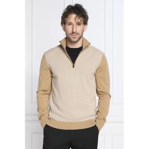 BOSS Wełniany sweter Ladamo | Regular Fit XXL okazja Gomez Fashion Store
