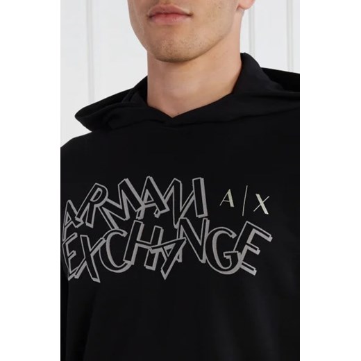 Bluza męska Armani Exchange jesienna bawełniana 
