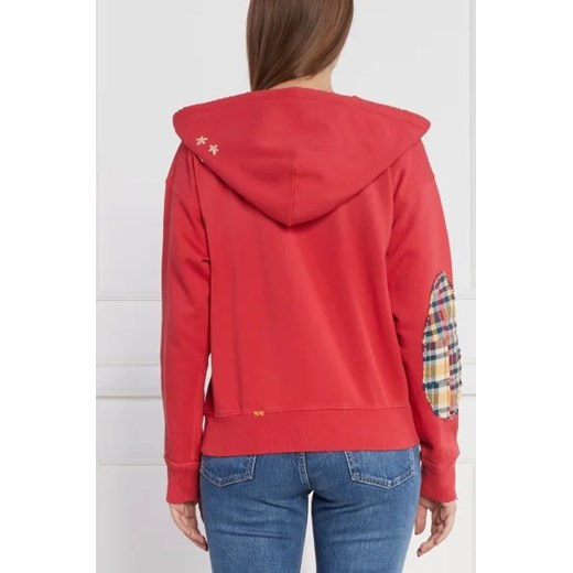 Bluza damska czerwona Polo Ralph Lauren młodzieżowa