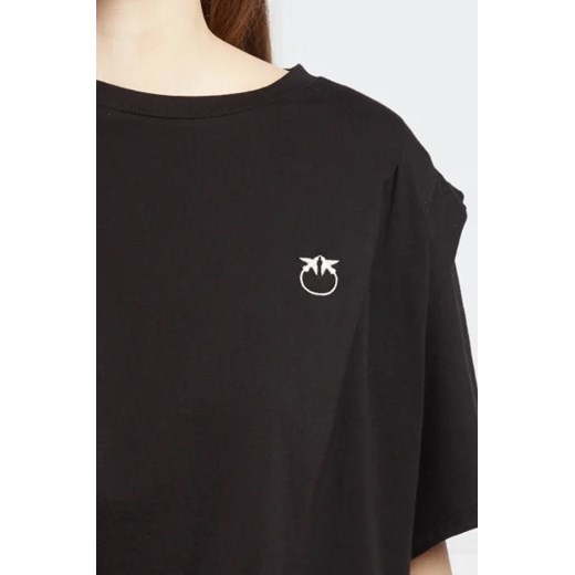 Pinko T-shirt MELFI | Cropped Fit Pinko XL Gomez Fashion Store promocyjna cena