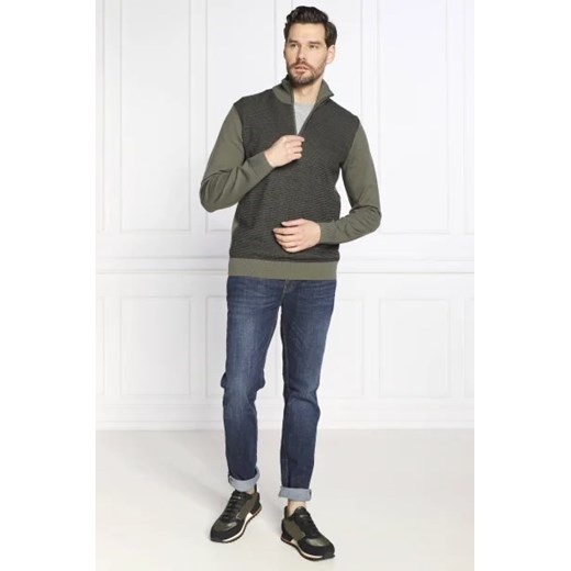 BOSS BLACK Wełniany sweter Ladamo | Regular Fit S promocja Gomez Fashion Store