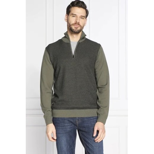 BOSS Wełniany sweter Ladamo | Regular Fit L promocja Gomez Fashion Store