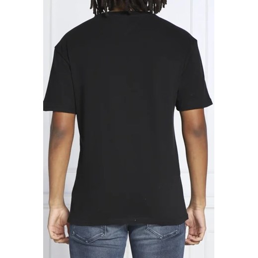 T-shirt męski Tommy Jeans z napisami 