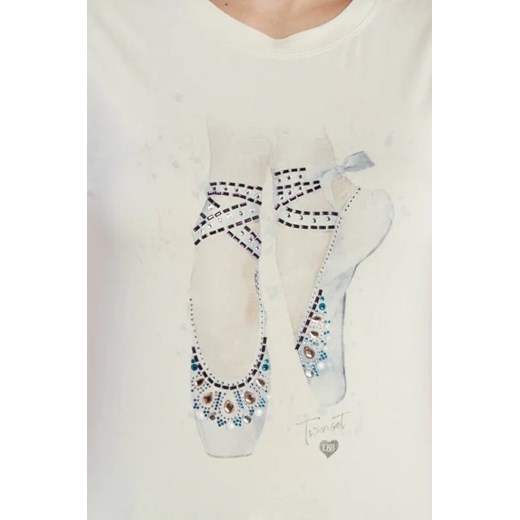 Twinset U&B T-shirt | Regular Fit S promocja Gomez Fashion Store