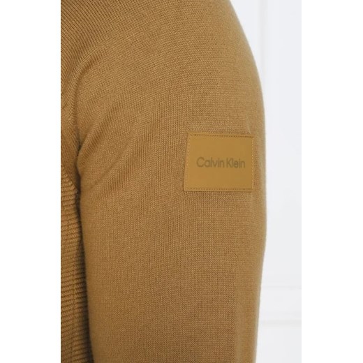 Calvin Klein Sweter | Regular Fit Calvin Klein XXL wyprzedaż Gomez Fashion Store