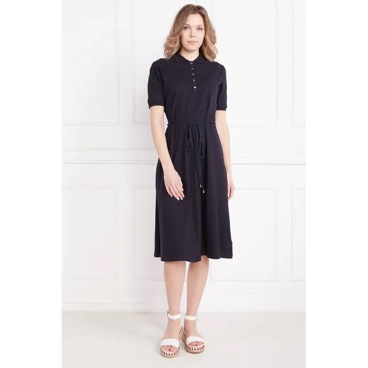 Sukienka czarna Tommy Hilfiger