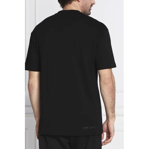 Karl Lagerfeld T-shirt | Regular Fit Karl Lagerfeld L okazja Gomez Fashion Store