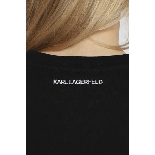 Karl Lagerfeld Bluza ikonik 2.0 | Regular Fit Karl Lagerfeld XS wyprzedaż Gomez Fashion Store