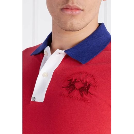 T-shirt męski La Martina