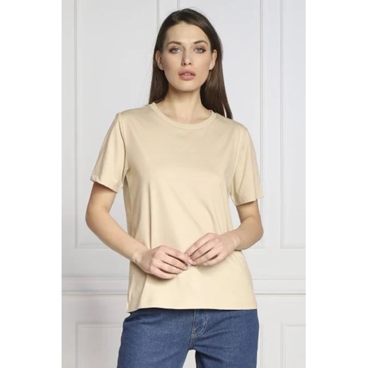 Calvin Klein T-shirt | Regular Fit Calvin Klein M wyprzedaż Gomez Fashion Store