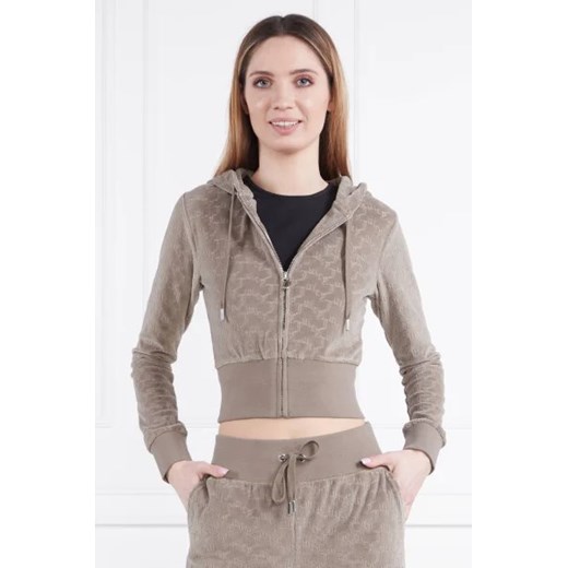 Juicy Couture Bluza MARISSA | Cropped Fit Juicy Couture S wyprzedaż Gomez Fashion Store