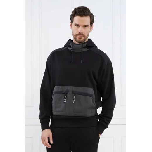 HUGO Bluza Dacacia | Relaxed fit XL wyprzedaż Gomez Fashion Store