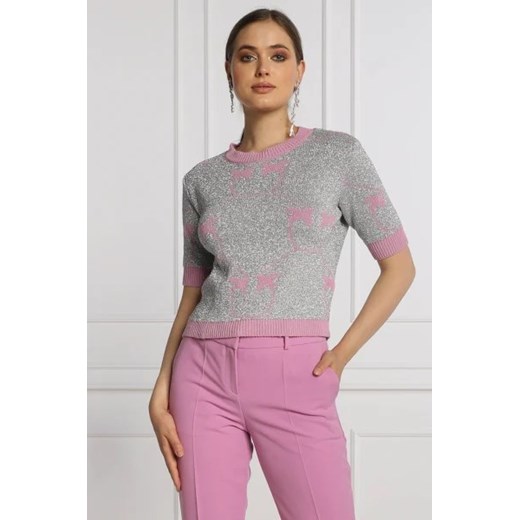 Pinko Sweter FUSHIKI 2 | Cropped Fit Pinko M okazja Gomez Fashion Store