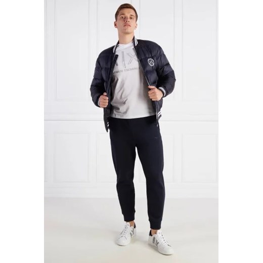 Armani Exchange Puchowa kurtka bomber | Regular Fit Armani Exchange M promocja Gomez Fashion Store