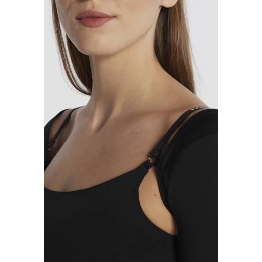 Bluzka damska Calvin Klein z elastanu