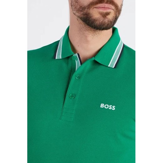 BOSS GREEN Polo Paddy | Regular Fit L okazyjna cena Gomez Fashion Store
