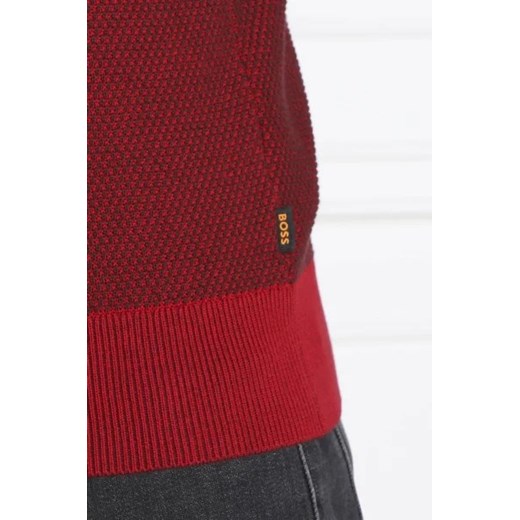 Sweter męski BOSS HUGO bawełniany 