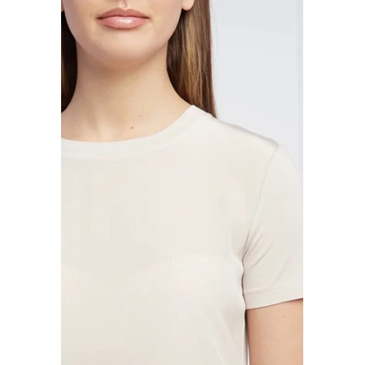 Bluzka damska Max Mara z elastanu
