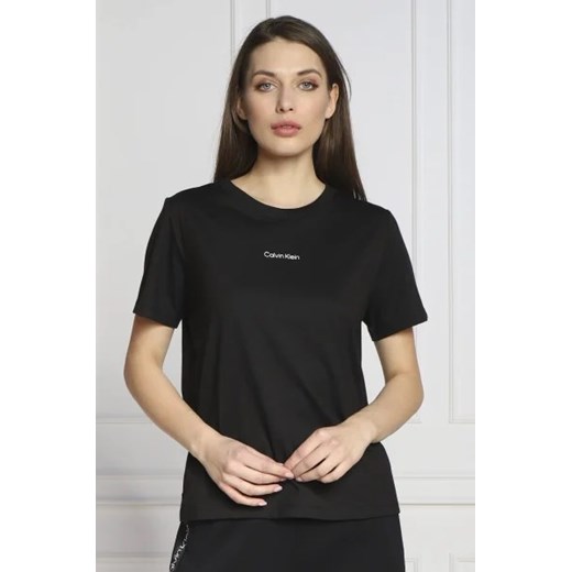 Calvin Klein T-shirt | Regular Fit Calvin Klein XS promocyjna cena Gomez Fashion Store