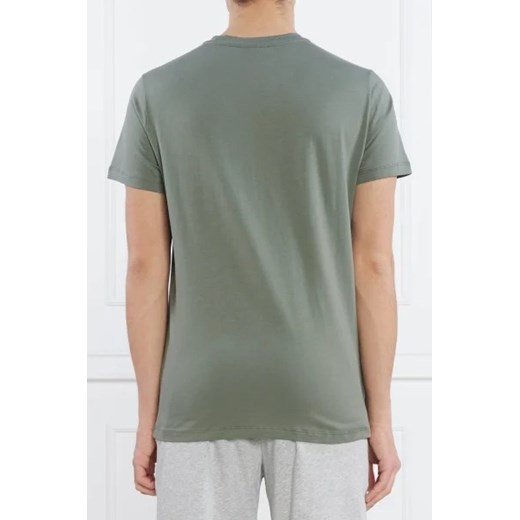 T-shirt męski BOSS HUGO na wiosnę bawełniany 